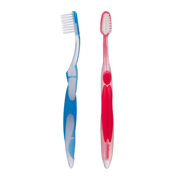 Kid's Flossing Toothbrush