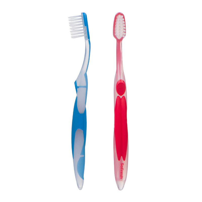 Kid's Flossing Toothbrush