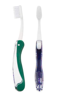 Travel Flossing Toothbrush